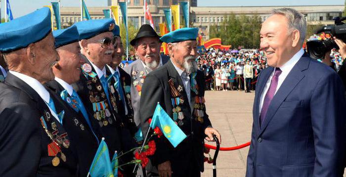 7 Μαΐου Προστάτης της Πατρίδας στο Καζακστάν 