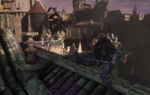 Τιτανίου κλίμακες σε Dark Souls 3: περιγραφή του πόρου