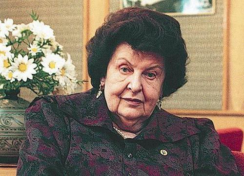 Βιογραφία: Ναταλία Πετρόβνα Μπεχτέρεβα - εγγονή άξια του παππού της