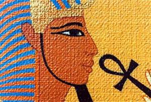 Μυστηριώδης Αρχαία Αίγυπτος. Ζωγραφική και αρχιτεκτονική - ποια είναι η σχέση;